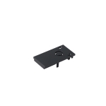 Osłona zacisku 2098-B DLA GŁĘBOKICH PROFILI MAGNETYCZNYCH 48V Akcesoria do głębokiego toru magnetycznego 48V 23mm