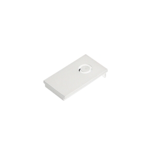 Osłona zacisku 2099-W DLA GŁĘBOKICH PROFILI MAGNETYCZNYCH 48V BIAŁA Akcesoria do toru magnetycznego 48V 23mm