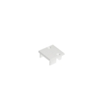20101-W POKRYWA ZACISKÓW DLA NISKOMAGNETYCZNYCH PROFILI ALUMINIUM 2085 BIAŁE Akcesoria do płytkiej tory magnetycznej 48V 23mm