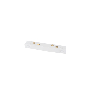 20103-W BIAŁY ADAPTER 105X23X23MM DO SYSTEMÓW OŚWIETLENIA 48V MAGNETYCZNEGO