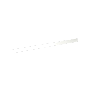 20107-W BIAŁA OSŁONA PC CUT 25 × 5 MM – DŁUGOŚĆ 3 M
