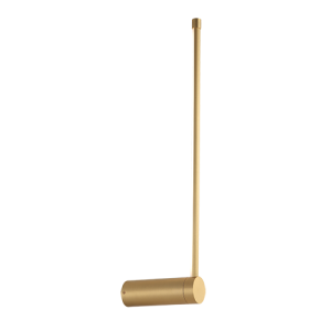 20115 LAMPA ŚCIENNA LED 12W 3000K GOLD MATTE