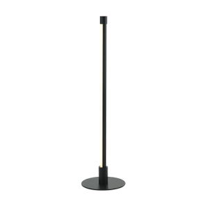 LAMPA STOŁOWA LED 20118 8W 3000K BLACK ALUMINUM