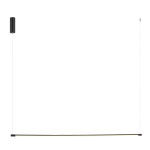 LAMPA WISZĄCA LED 20119 19W 3000K – CZARNE ALUMINIUM