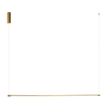 LAMPA WISZĄCA LED 20120 19W 3000K – MATOWE ZŁOTO