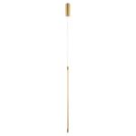 20122 LAMPA WISZĄCA  LED HOTEL 12W 3000K ALUMINIUM GOLD