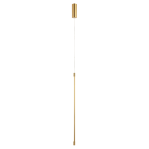 20122 LAMPA WISZĄCA  LED HOTEL 12W 3000K ALUMINIUM GOLD