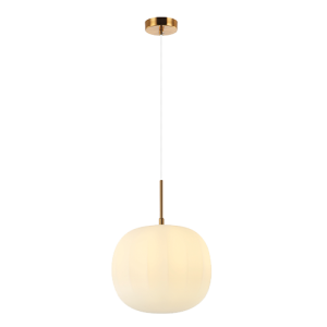 20124 SZKLANA LAMPA WISZĄCA 1X E27
