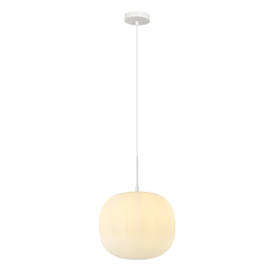 20125 SZKLANA LAMPA WISZĄCA 1X E27