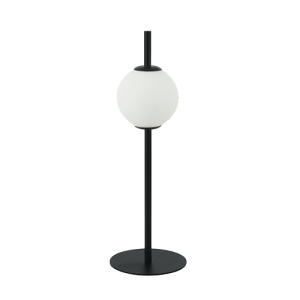 LAMPA STOŁOWA 20134 LED 6W 3000K METAL - OPAL GLASS