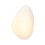20137 LAMPA ŚCIENNA LED 5W 3000K BIAŁY METAL - OPAL GLASS