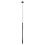 20142 LAMPA WISZĄCA LED 6W 3000K BLACK ALUMINUM