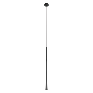 20142 LAMPA WISZĄCA LED 6W 3000K BLACK ALUMINUM