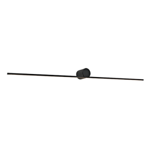 20146 LAMPA KINKIET LED 13W 3000K BLACK ALUMINUM IP44
