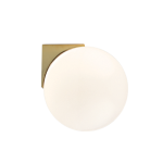 20149 LAMPA KINKIET LED ŁAZIENKOWE 1XG9 7W MAX Z ALUMINIUM
