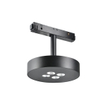 LAMPA LED DO SYSTEMU MAGNETYCZNEGO  20177 12W 3000K BLACK ALUMINUM