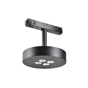 LAMPA LED DO SYSTEMU MAGNETYCZNEGO  20177 12W 3000K BLACK ALUMINUM