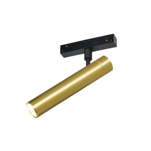 LED MAGNETYCZNA LAMPA PUNKTOWA 20180 5W 3000K BLACK GOLD ALUMINUM