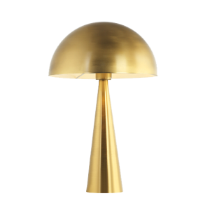 LAMPA STOŁOWA 20211 E27 MAX 25W METALICZNE ZŁOTO