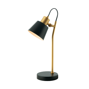 LAMPA BIUROWA 20217 E14 METALOWO-ALUMINIOWA