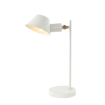 LAMPA STOŁOWA 20222 E27 METALOWA - ALUMINIUM