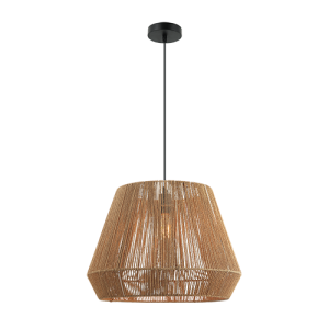 20237 LAMPA WISZĄCA E27 MAX 40W  LINA