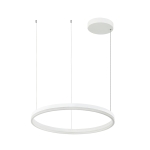 20261 LED LAMPA WISZĄCA 43W 3000K BIAŁY ALUMINIOWO-AKRYLOWY