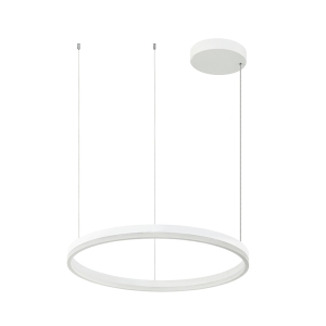 20261 LED LAMPA WISZĄCA 43W 3000K BIAŁY ALUMINIOWO-AKRYLOWY
