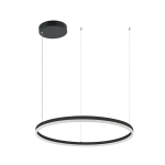 20262 LAMPA WISZĄCA LED 57W 3000K ALUMINIUM I AKRYL BLACK