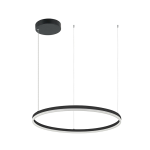 20262 LAMPA WISZĄCA LED 57W 3000K ALUMINIUM I AKRYL BLACK