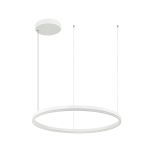 20263 LED LAMPA WISZĄCA 57W 3000K BIAŁY ALUMINIUM - AKRYL