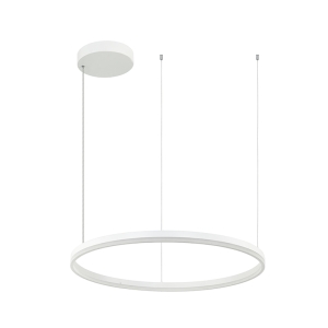 20263 LED LAMPA WISZĄCA 57W 3000K BIAŁY ALUMINIUM - AKRYL