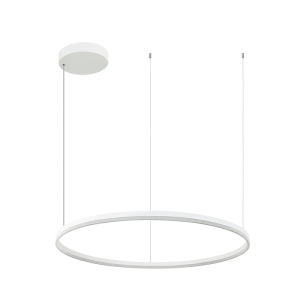 20265 LED LAMPA WISZĄCA 83W 3000K BIAŁY ALUMINIUM - AKRYL
