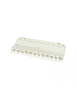 20291-W BIAŁA REGULOWANA MAGNETYCZNA LAMPA LED GRILLE SPOT LIGHT 12W 3000K DALI 48V