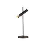 22030 LAMPA STOŁOWA LED 4W 3000K SAGRE BLACK - ZŁOTY METAL