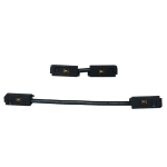 ELASTYCZNE ZŁĄCZE DO SZYN MAGNETYCZNYCH 22096 – 48V, 23 MM, KABEL 220 CM