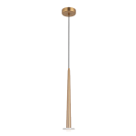 LAMPA WISZĄCA LED 22111 – 6W, 3000K, 465 LM, MATOWE ZŁOTO / BIAŁY MARMUR