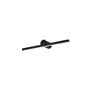 KINKIET ŁAZIENKOWY LED 22124 – 10W, 3000K, 610 LM, IP54, CZARNY