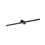 KINKIET ŚCIENNY LED 22125 – 17W, 3000K, 810 LM, IP54, CZARNY