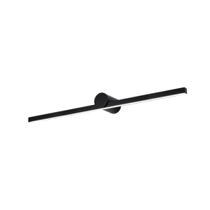 KINKIET ŚCIENNY LED 22125 – 17W, 3000K, 810 LM, IP54, CZARNY