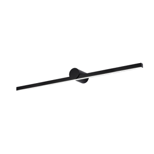 KINKIET ŚCIENNY LED 22126 – 21W, 3000K, 1100 LM, IP54, CZARNY