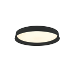 PLAFON LED 22128 – 20W, 3000K, 2300 LM, CZARNY, ŚCIEMNIANY TRIAC