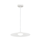 LAMPA WISZĄCA LED 22129 – 12W, 3000K, 1400 LM, BIAŁA