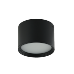 REFLEKTOR SUFITOWY LED 22134 SAGRE – 8W, 3000K, 454 LM, CZARNY