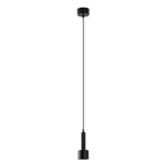 LAMPA WISZĄCA LED 22177 – 7W, 3000K, 840 LM, PIASKOWA CZERŃ