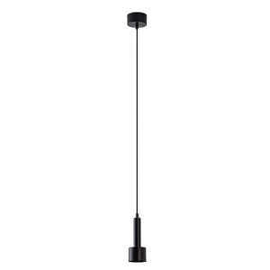 LAMPA WISZĄCA LED 22177 – 7W, 3000K, 840 LM, PIASKOWA CZERŃ