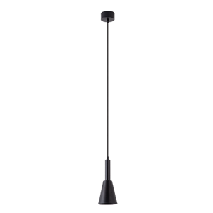 LAMPA WISZĄCA LED 22179 – 7W, 3000K, 840 LM, PIASKOWA CZERŃ
