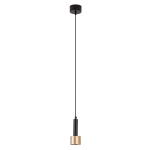 LAMPA WISZĄCA LED 22181 – 7W, 3000K, 840 LM, PIASKOWA / ZŁOTA