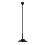 LAMPA WISZĄCA LED 22183 – 7W, 3000K, 840 LM, PIASKOWA CZERŃ