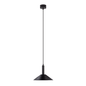 LAMPA WISZĄCA LED 22183 – 7W, 3000K, 840 LM, PIASKOWA CZERŃ
